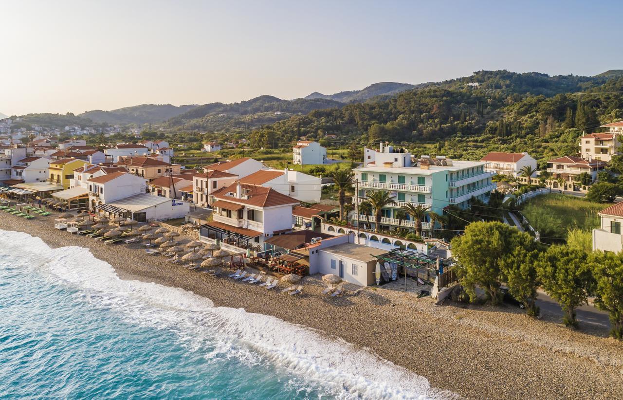 Kokkari Beach Hotel Exterior foto